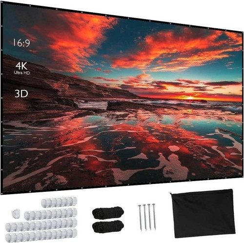 150 inch projector screen - 150,
