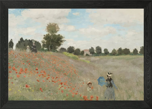 Claude monet framed wall - claude,