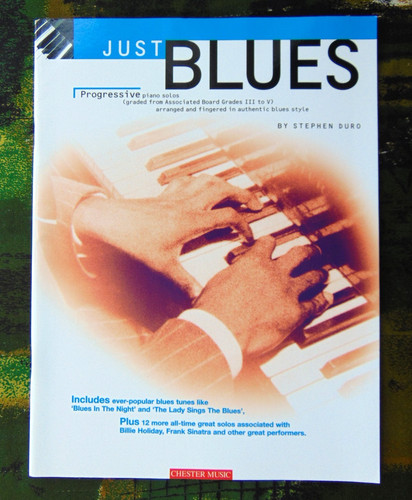 Just blues progressive piano - just,