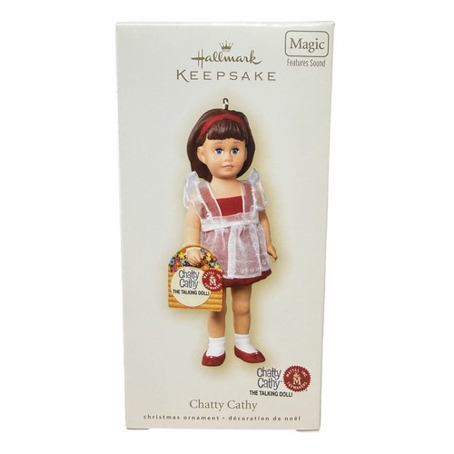 2007 hallmark chatty - hallmark, cathy