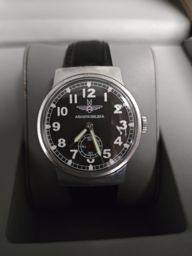 Vintage watch pobeda air - watch,