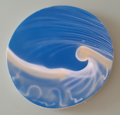 Ocean drum wave - drum, skin