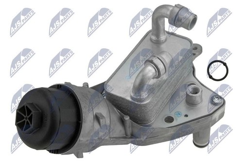 Engine oil cooler fits alfa - engine,