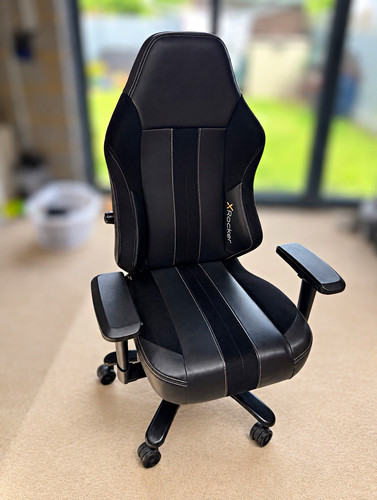 Rocker black faux - rocker,