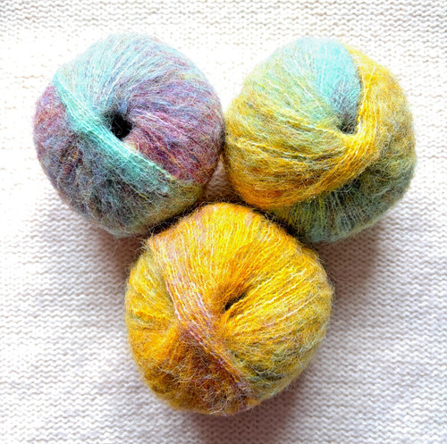 Balls 50g gradient - gradient, mohair