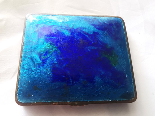 Early 20th century - , enamel