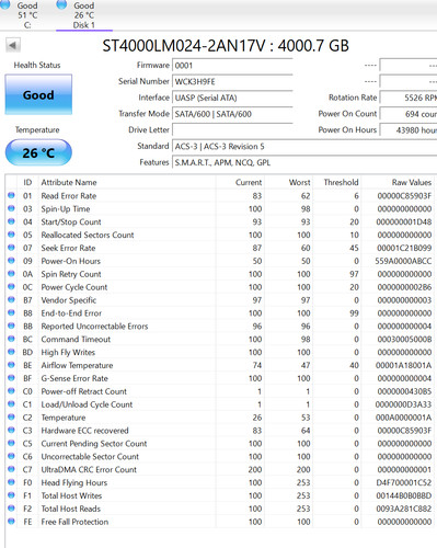 Seagate 4tb hdd - seagate, hard