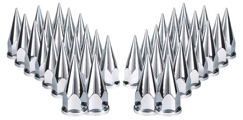 Pcs 33mm chrome screw on - 33mm, screw-on