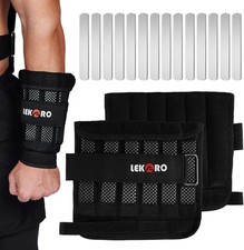 Wrist Arm Weights, Adjustable Wrist Weights, Removable Wrist Ankle Weights for M