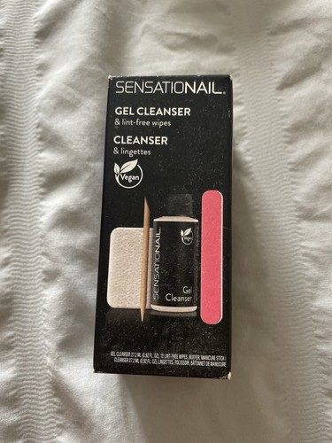 Sensationail gel cleanser - gel,