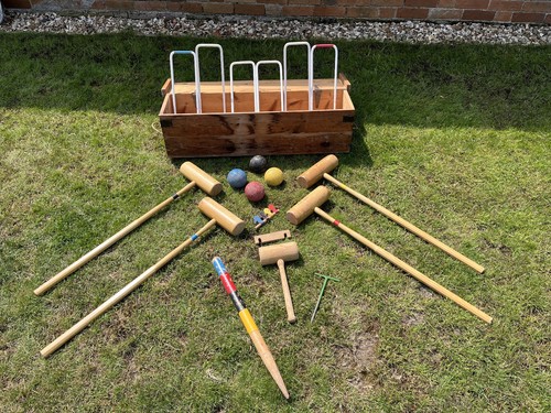 Croquet set genteel - croquet,