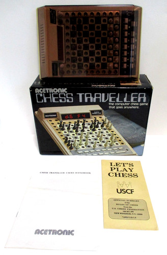 Acetronic vintage chess - vintage,