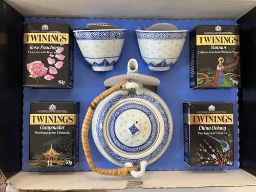 Twinings china tea collection - tea,