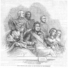 KING LOUIS PHILIPPE at the