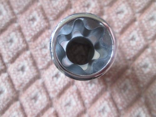 Blue point female - female, torx
