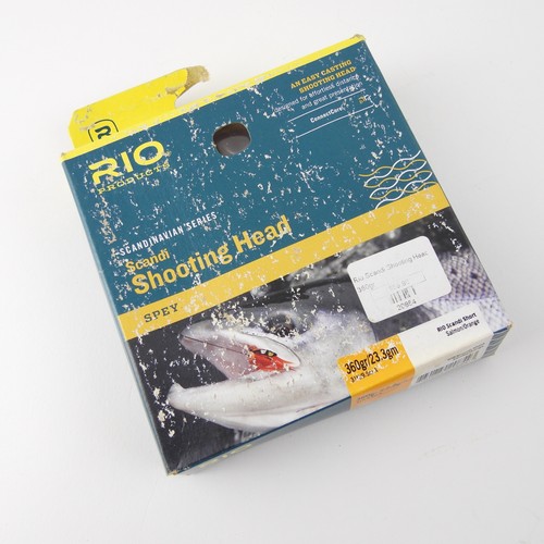 Rio scandi short shooting head - rio,