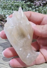 Agate Crystal Dragon Head
