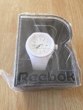 White unisex reebok watch - white,