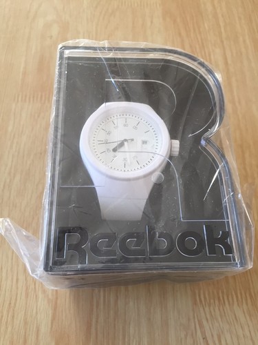 White unisex reebok - unisex, watch
