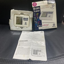 MENSA BRAIN TRAINER Boxed retro game  working 2007