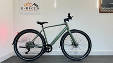 Orbea Vibe H30 LARGE Commuter Crossbar Bike Lezyne lights ONLY 114 miles