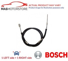 HANDBRAKE CABLE PAIR BOSCH 1 987 482 202 2PCS P NEW OE REPLACEMENT