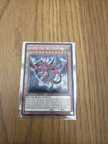 Tcg slifer the sky - slifer,