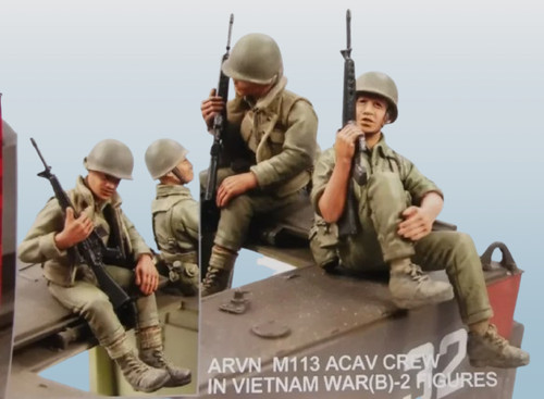 Vietnam war us army - 1/35,