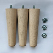 Pack of 3x 150mm Smooth Oak