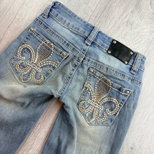 Ultra low rise bootcut - rise,
