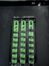 ? Snap On 1/4” 3/8” And 1/2” Green Socket Holder Organiser Set ?