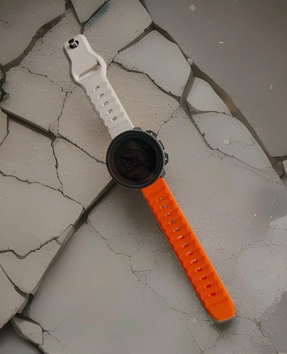 22mm silicone watch strap - 22mm, for