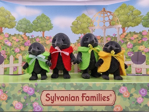 Sylvanian families mcburrow - sylvanian,
