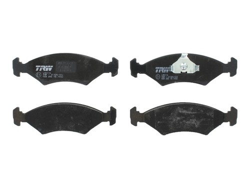 Brake pads set front - pads,