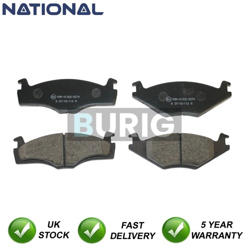 Brake pads set - set, front