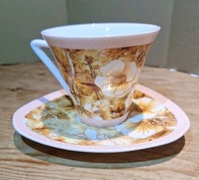 Leonardo Lifestyle Cup and Saucer. Bone China. Made In England