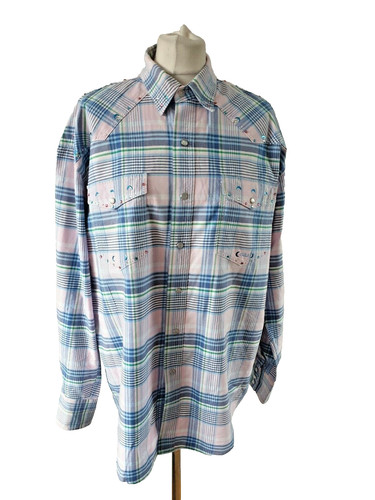 Roper mens vintage shirt l - mens,