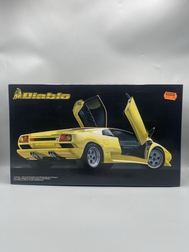 Fujimi lamborghini diablo - lamborghini,