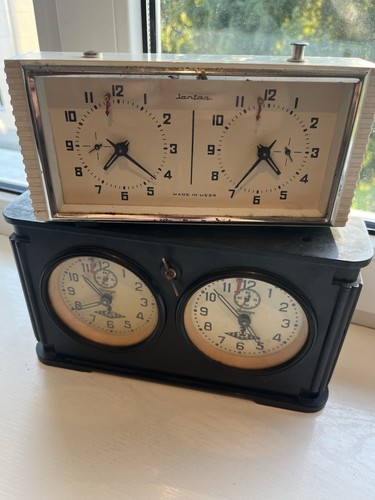 Vintage used ussr - vintage, clock