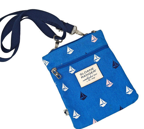 Sloane ranger canvas cross - sloane,