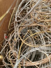 200x USED Martin D'Addario acoustic electric nickel bronze steel guitar strings