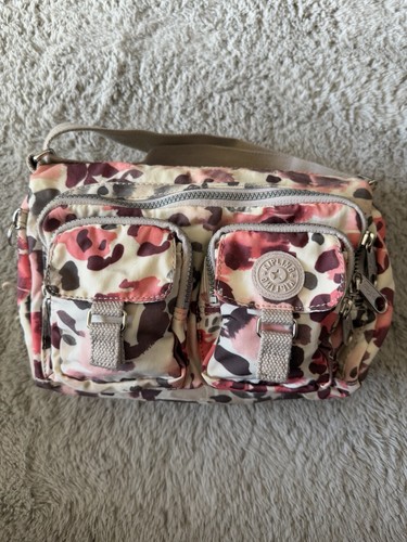 Kipling pink animal print - animal,