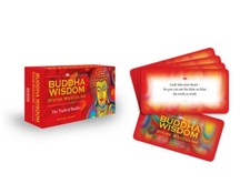 Buddha Wisdom Masculine Affirmation cards Spiritual pocket sized oracle