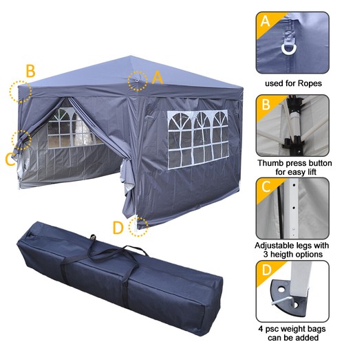 3x3m heavy duty waterproof - duty,