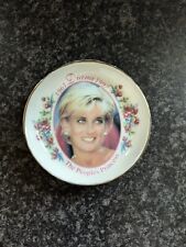 Princess Diana Commemorative Collector Plate