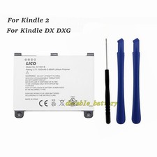 New Battery For Amazon Kindle 2 Kindle DX DXG D00511 D00611 D00701 D00801 -GB
