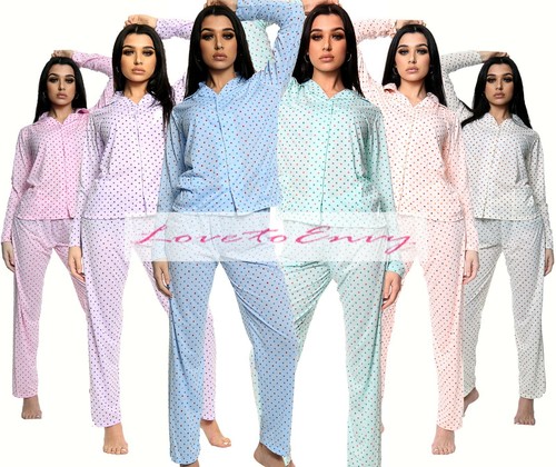 Ladies pyjama set - ladies, rich