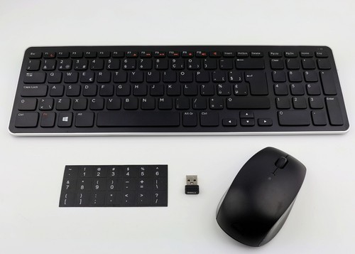 Unused dell km713 - unused, wireless