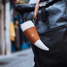 230ml Goat Horns Coffee Mug
