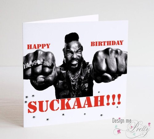 Birthday card b a - t,